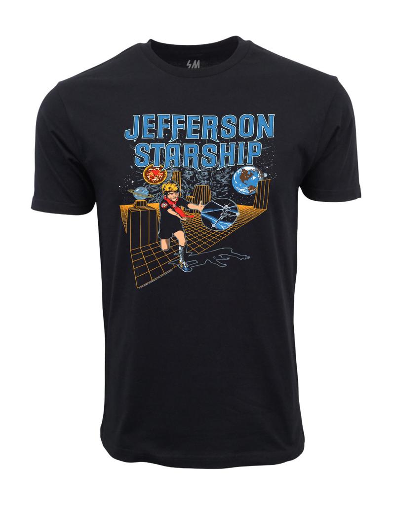 1981 Jefferson Starship Graphic T Shirt