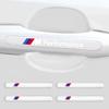 Autotürgriff-Schale Transparent Kratzfest Schutzaufkleber Folie Für M power performance X1 X3 X5 E39 E46 E60 E90 E91