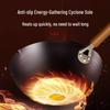 ASD Durable Non-Stick Iron Wok