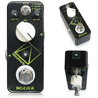 Mooer ModVerb Modulation Guitar Effector