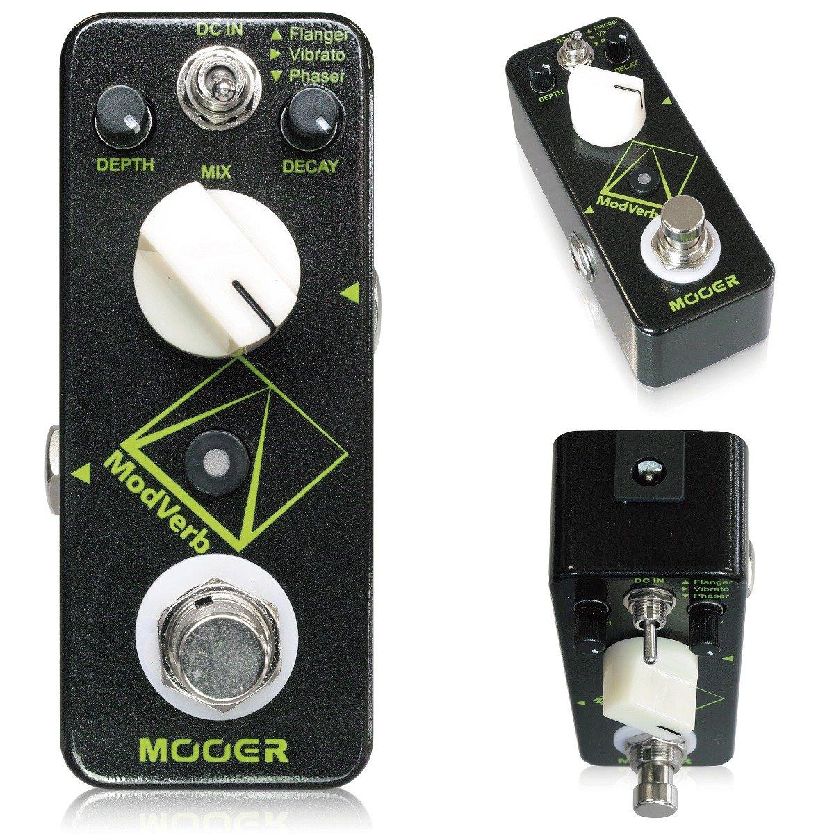 

Гітарний ефектор модуляції Mooer ModVerb