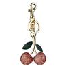 Cute Cherry Keychain With Resin Material For Bag And Car Key Decor Fall