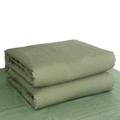 Tofu Block Military Training Cotton Quilt