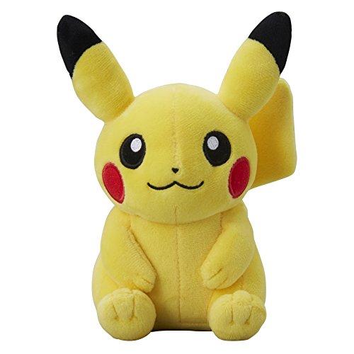 Pokémon Center Original Plush Sitting Pikachu 19 X 14 X 11 Cm (H X W X D)