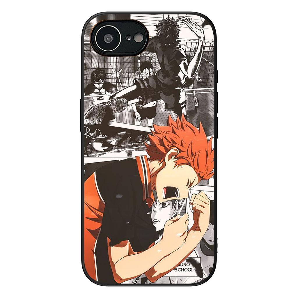 Toru Oikawa Haikyuu Shoyo Hinata Case for Motorola Moto G54 G05 G24 G45 G55 G75 G85 G15 G57 G86 Power Edge 50 30 Fusion neo Pro