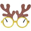 Christmas Party Eyeglass Frames: Santa, Snowman & Antler Designs for Kids
