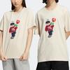 adidas Heart Plant Cartoon Print Sport T-Shirt HR3474