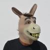 Halloween Latex Vollkopfmaske für Erwachsene & Kinder Kürbis, Tier, Fuchs, Panda, Affe Charakter Cosplay Kostümzubehör