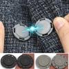 2pairs Invisible Magnetic Snap Button Clothes Round Plastic Magnetic Concealed Button Coat Cardigan Button Snap Button Acces