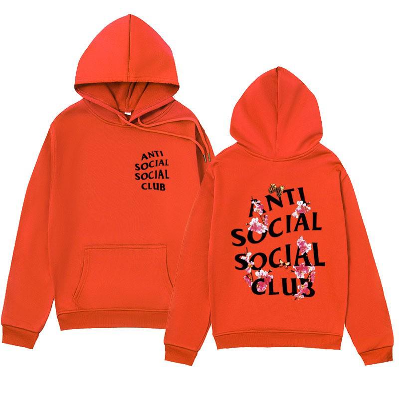 Modny męski hoodie - Styl uliczny Hip Hop, Jesień/Zima Aksamitny, Casualowa kurtka dla par