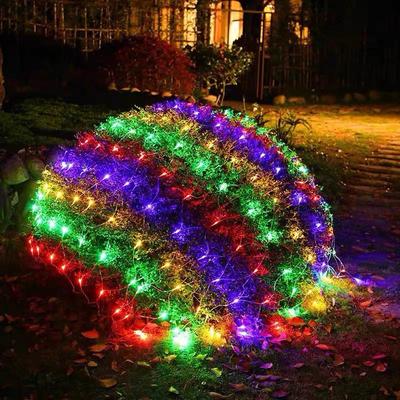 Wasserdichte Outdoor LED Fischernetzlichter für Hof-, Straßen- und Rasendekoration - Sternenhimmel-Deckeneffekt