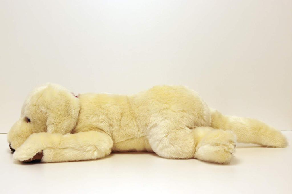 Yoshitoku Labrador Retriever Plush Large Toy, White,