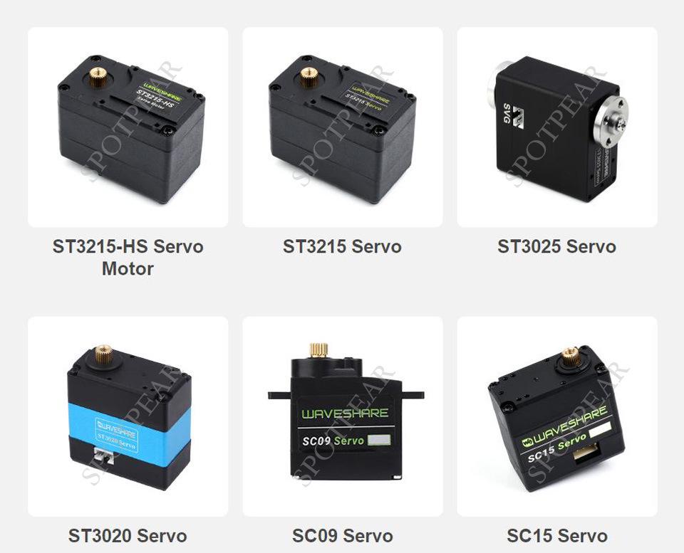 Stromversorgungsmodul für ST/SC-Serie Bus-Servo-Steuerschaltung Treiberplatine
