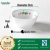 Retro Rooster Tableware Set: Bowl, Cup, Plate & Creative Dish Plates for BBQ & Cold Dishes