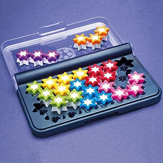 Smart Games IQ Stars Brain Training Puzzle Game SG411JP Authentic