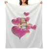 best selling The Kids Diana Show, Diana,Kids Diana Show , Cute Love Diana Throw Blanket Retros for winter Soft Blankets