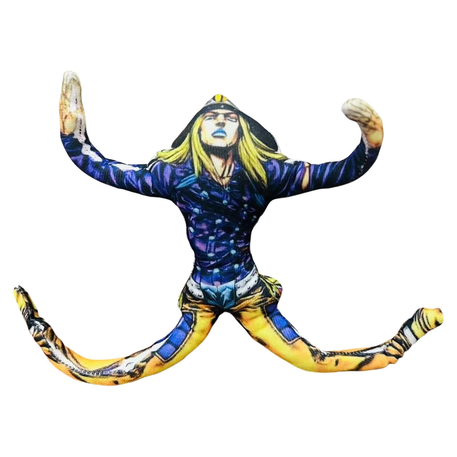 

Творческие подарки, Детская кукла-компаньон, подарок на день рождения, Аниме-кукла, плюшевая игрушка, творческий подарок, 1 шт., One Size