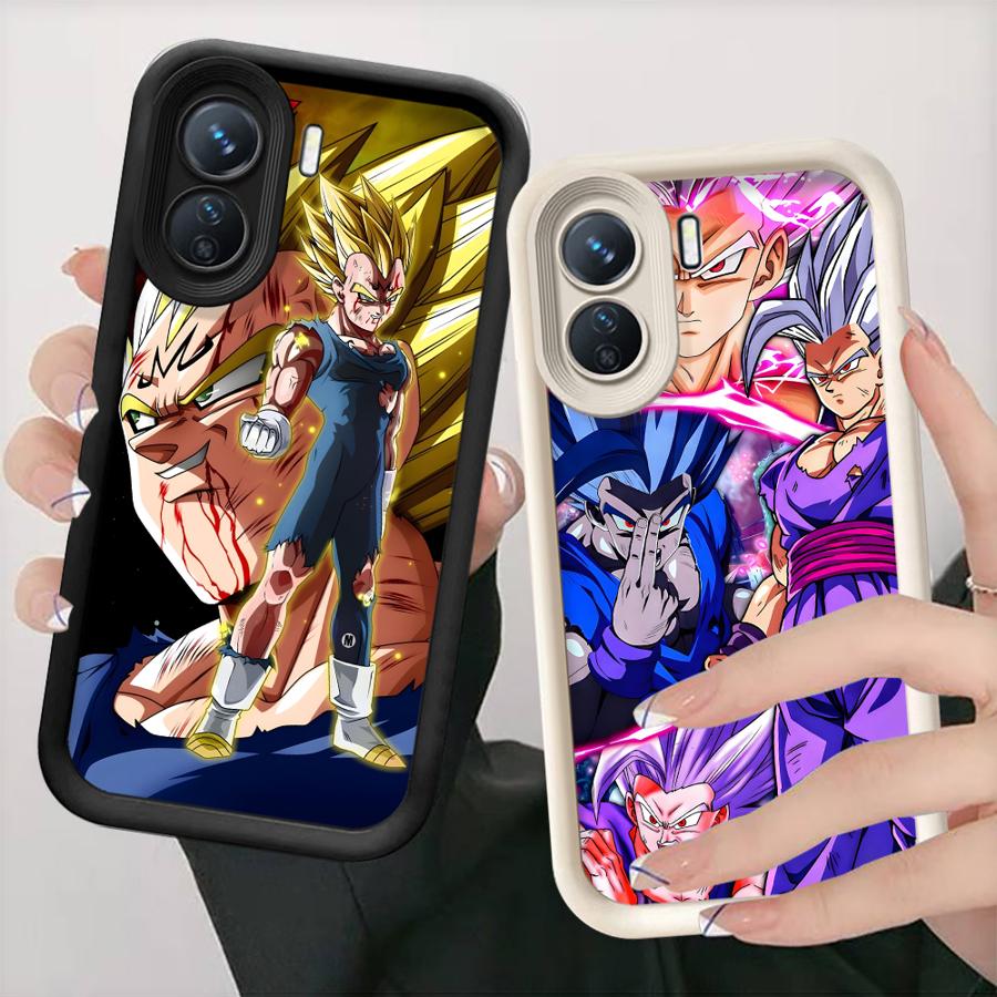 Dragon Ball Son Gohan Vegeta Phone Case for Xiaomi Redmi Note 12S 13Pro 10S 10 12 11S 11 14 Pro Plus 13 11Pro Soft Cover