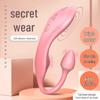 Belloo Foldable Wireless Remote Clitoral Vibrator with Massage Vibration for Women