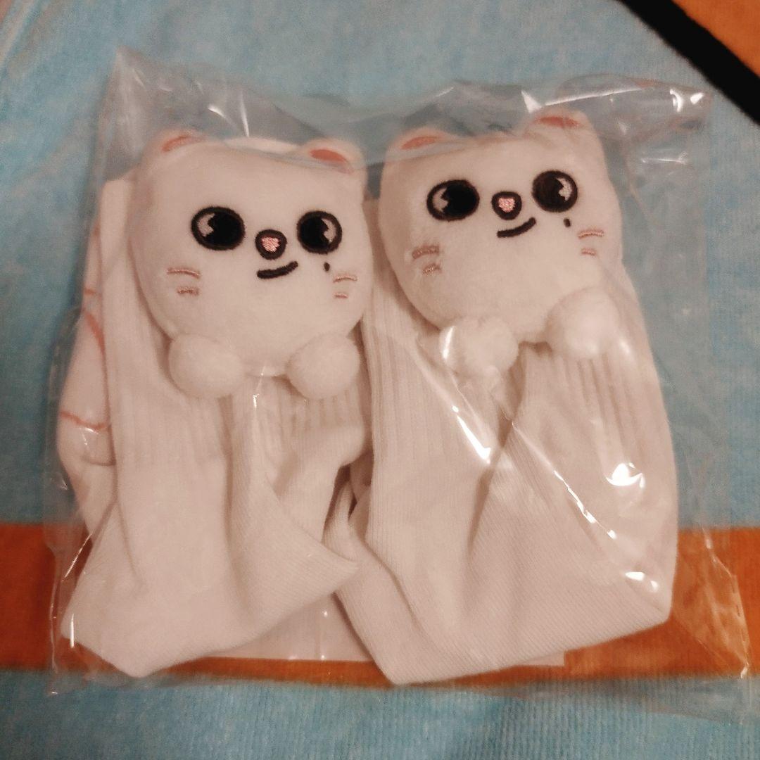 

[USED] Anonymous shipping Genielet Hyunjin socks