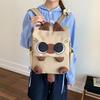 Japanischer Niedlicher Cartoon Rucksack: Schultasche im koreanischen Stil mit großem Fassungsvermögen für Grundschüler