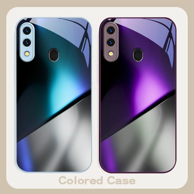 Mysterious Color and Light For Samsung A20 30 22 23 24 25 26 31 32 33 34 35 42 50 51 52 53 54 55 56 70 71 72 73 Glass Phone Case
