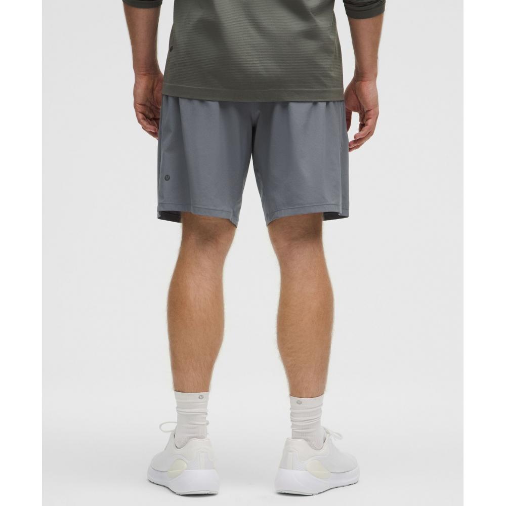 Lululemon Pace Breaker Linerless Short 9  Solar Grey