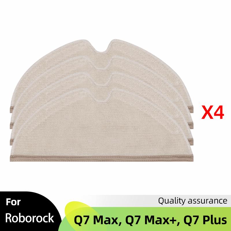 Passend für Xiaomi Roborock Q7 Max / Q7 Max+ / T8 Roboter Staubsauger Ersatzteile Haupt- Seitenbürste Hepa Filter Mopp Tuch Zubehör