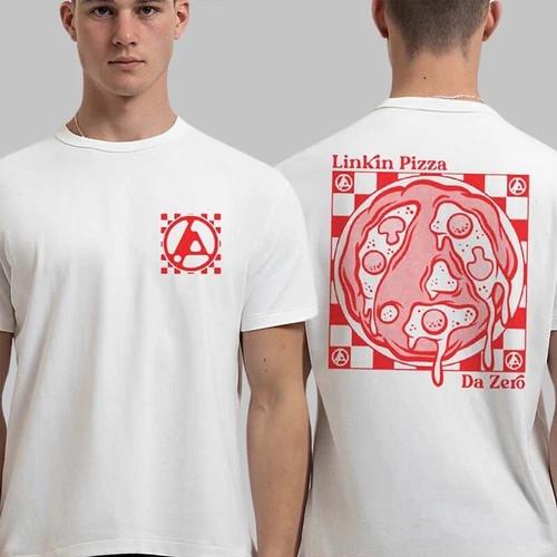 Linkin Park Linkin Pizza Da Zero Italy From Zero World Tour 2026 Two Sided Shirt XXXXL