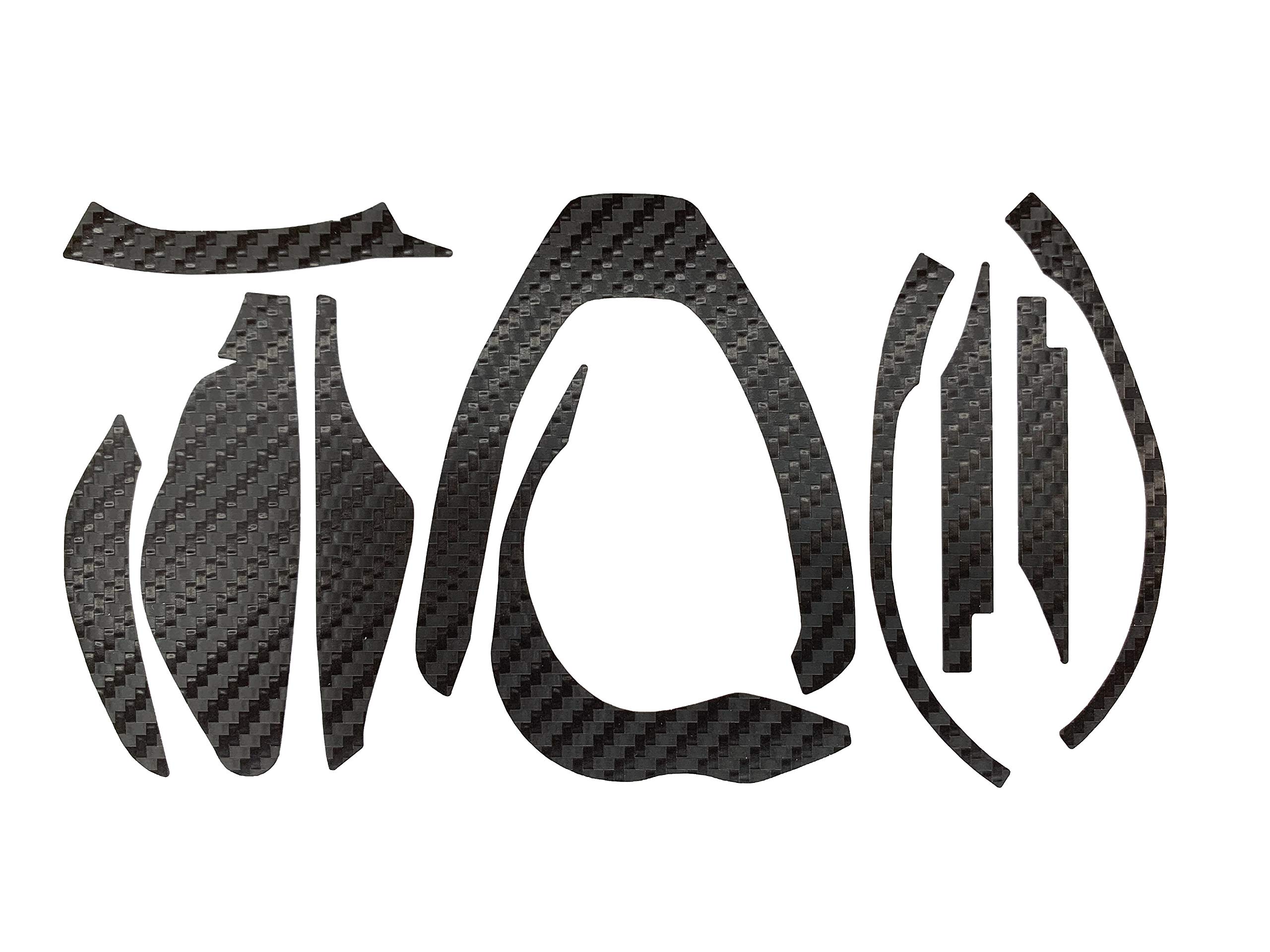 

CUSTOM YOROI Пользовательская наклейка для 13 Metanium и 16 Metanium MGL Baitcasting Защита от царапин SEAT.JP Катушки, (Черный, для правой руки)