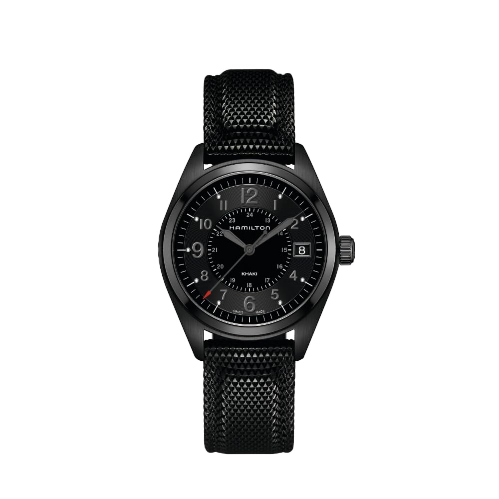 

Годинник HAMILTON Оригінальна гарантія Khaki Field Date All Black H68401735 Imported [Hamilton] Чоловічий [звичайний продукт]