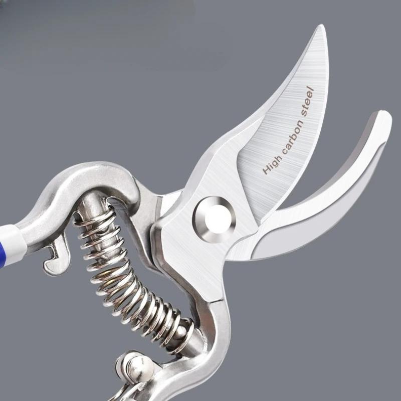 Fruit Pruning Shears 8 Inch Pruning Shears wood handle pruner garden tree branch cutting scissors