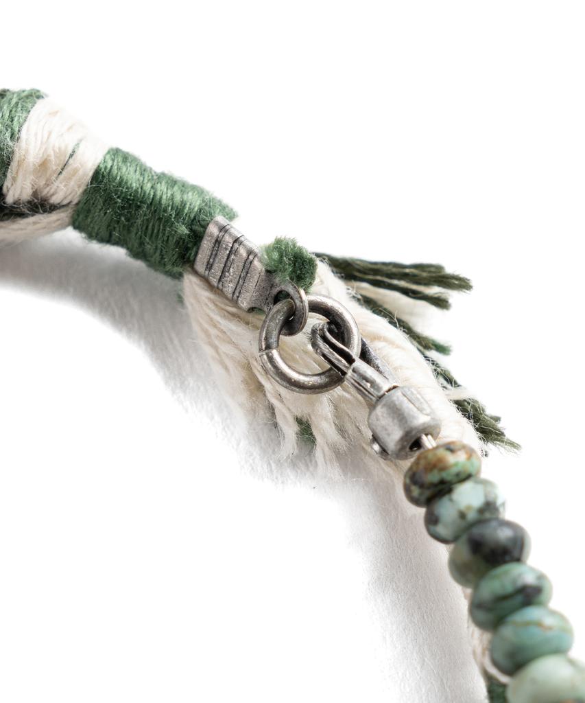 Wild Bricks W25 Double Bracelet (Green)