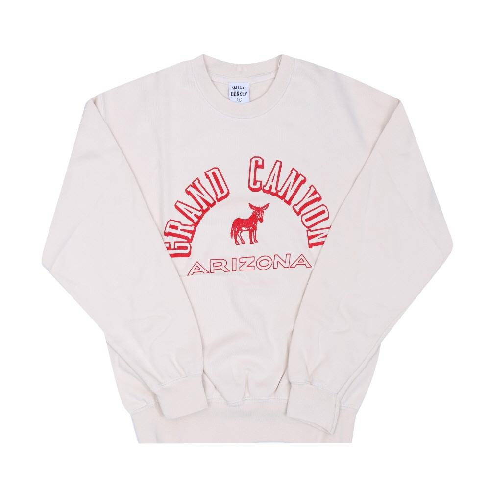 Wild Donkey Unisex Sweatshirt Fg Grand Canyon FG-GRAND CANYON TEA (S)