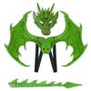 Role Playing Halloween Ultra Light Dragon Set Cosplay Halloween Costumes  Party