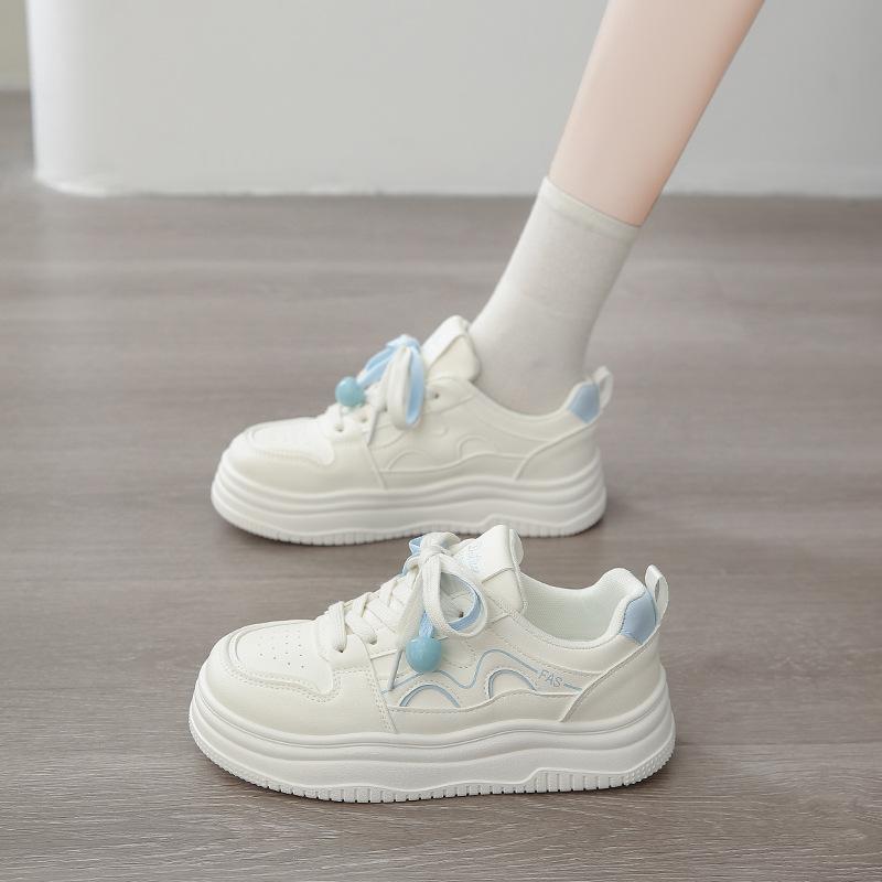 

Летняя женская обувь маленькие белые туфли женская юбка 2025 новая популярная сетчатая обувь дышащая сетчатая повседневная обувь спортивная обувь 40