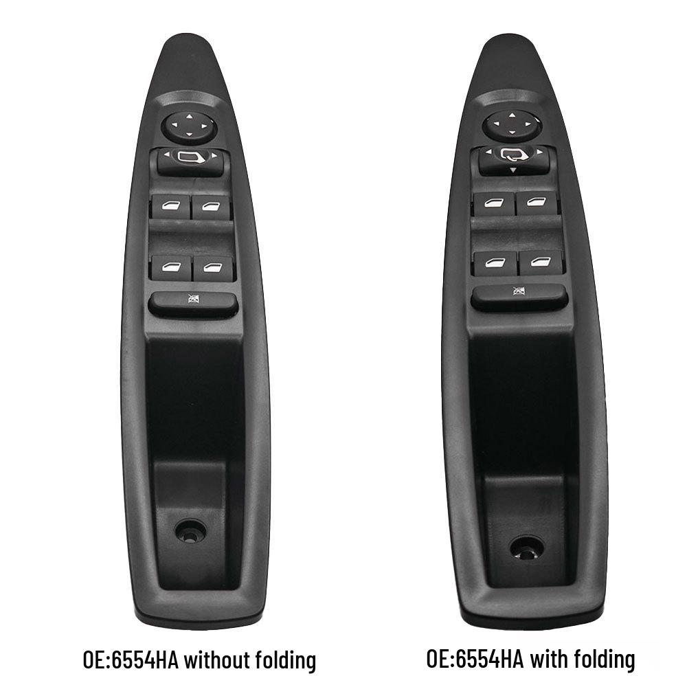 6554.HA: Electric Window Lifter Switch for Citroën C4 (2004-2011)