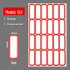 Self-Adhesive Label & Name Stickers for School & Warehouse Classification