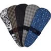 Sweet Cotton Discharge Cloth Pads and T-Backs (5-Pack) (Maruto)