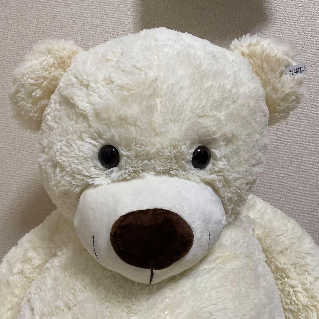 [USED] Polar Bear Teddy Bear Extra Large Stuffed Animal