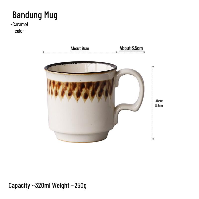 OLOEY Gongshan Kiln Wanlong Ceramic Mug