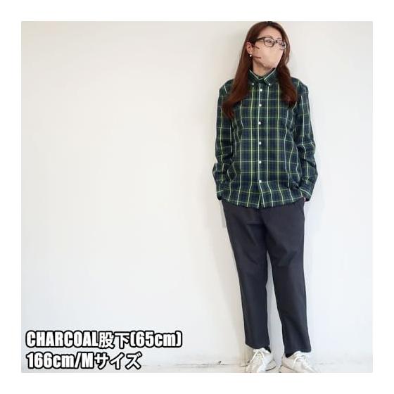 [Cospa Selectable Inseam] Men's Pants, 100% Cotton, Hemmed, Selectable, Inseam 65cm, Inseam 70cm, Cotton Chambray, Outdoor, Work Pants, Color Pants,