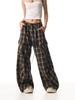 Pantaloni Cargo a Quadri Giapponesi - Stile Harajuku alla Moda e Versatili