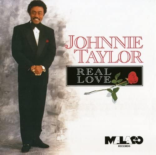 CD JOHNNIE TAYLOR? WILL MCFARLANE? JAC - Real Love  MCD7472 Japan Music Others Used
