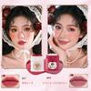 Lip Mud Matte Lipstick Mousse Texture High High Color Retro - - Long-lasting, Non-drying, Lightweight, Adhesion, Fluffy, Intensity, Stain-resistant,