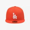 New Era Mlb La Dodgers Fitted Cap Orange 15131703