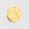 Gold Plated Stainless Steel Pendant - Personality Expression Pattern, European & American Style, DIY Jewelry Accessory