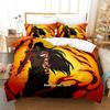 New Bleach Anime Bedding Set Cartoon 3 Piece Duvet Cover for Adult Kid Bedroom Cool Design