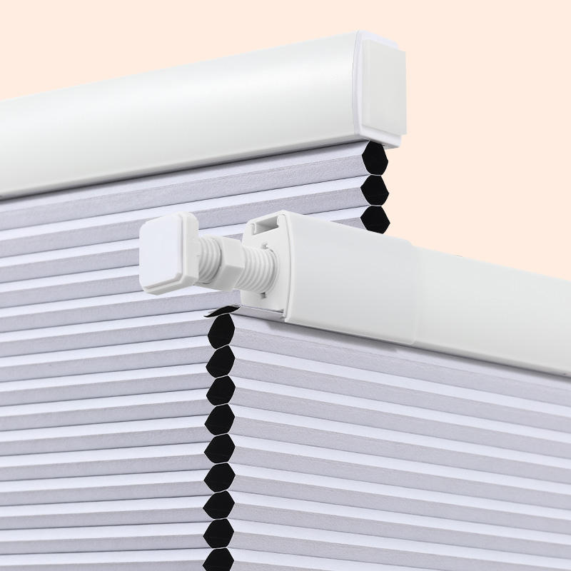 Wholesale High Quality Privacy Blackout Thermal Insulated No Drill Cordless Honeycomb Blinds For Hotel
