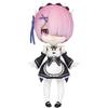 TAMASHII NATIONS Figuarts Mini Re:Zero Starting Life In Another World Ram 90mm PVC ABS Painted Action Figure